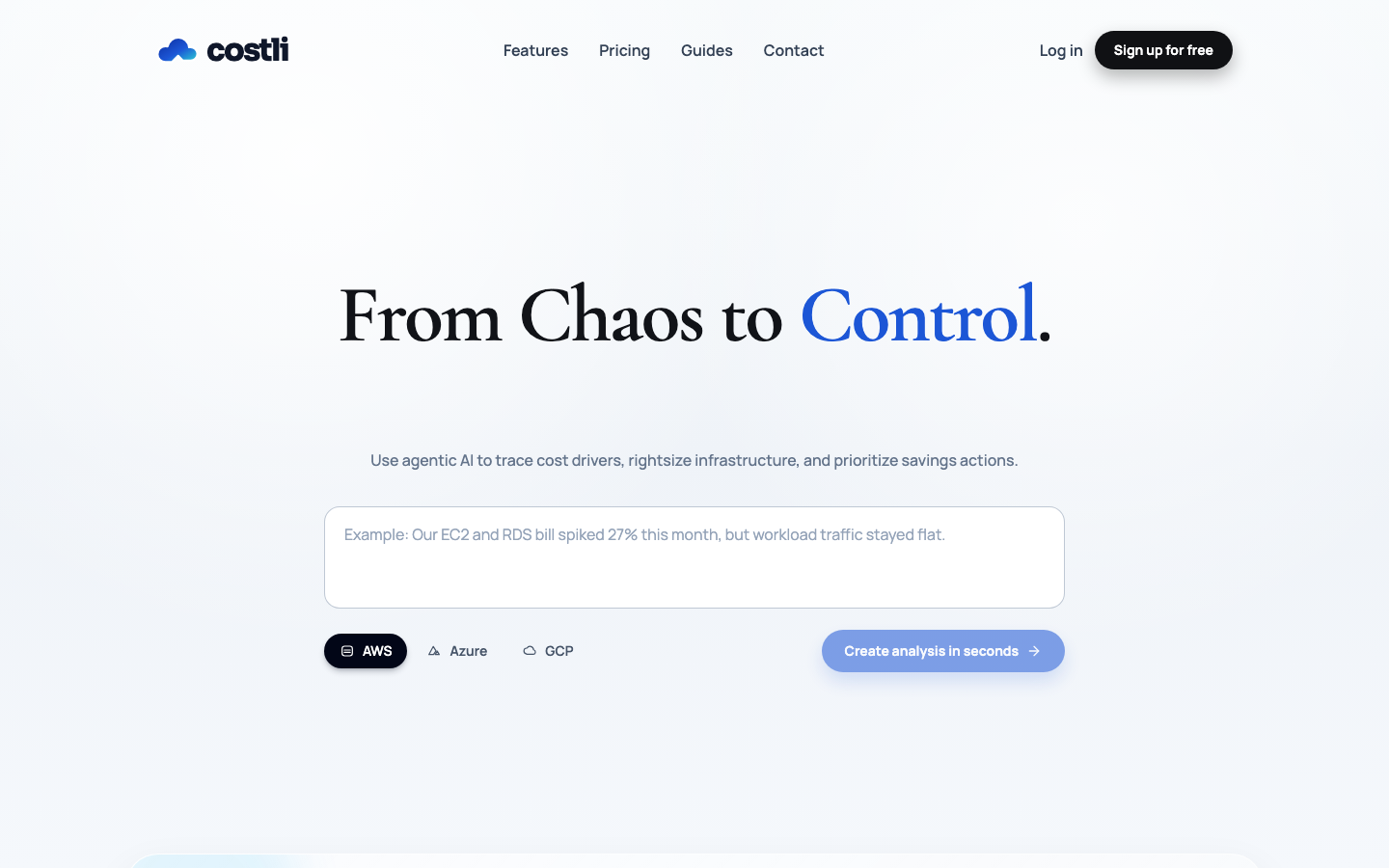 Costli screenshot
